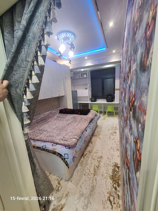 Sergiliy 5 habibiy mahalasida 2 xonali 68 mk uy yashashga tayor