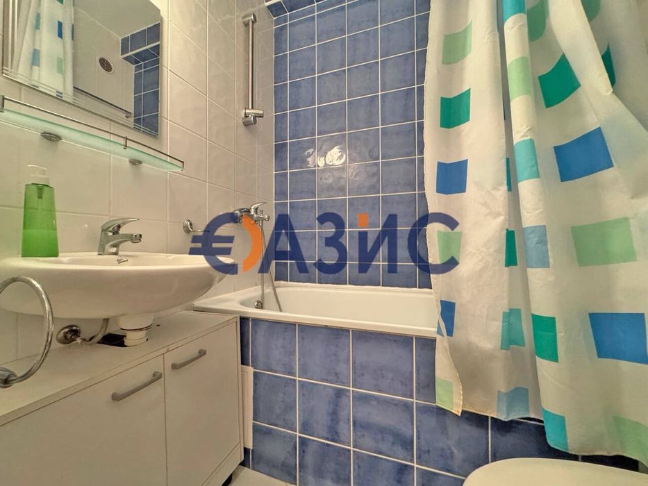 Продава се Едностаен апартамент в к.к. Слънчев бряг - 31 кв.м за 823 €/кв.м - Снимка #10