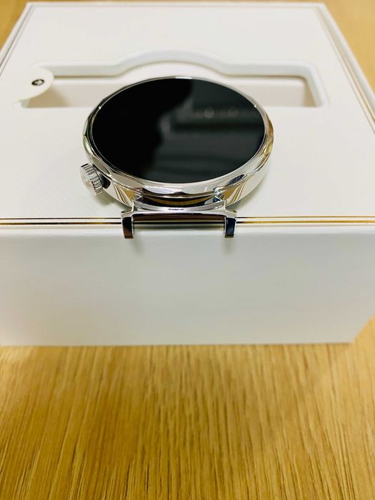 Huawei Watch GT 5, 41mm, Tarnish Stainless Steel Case, Blue Strap