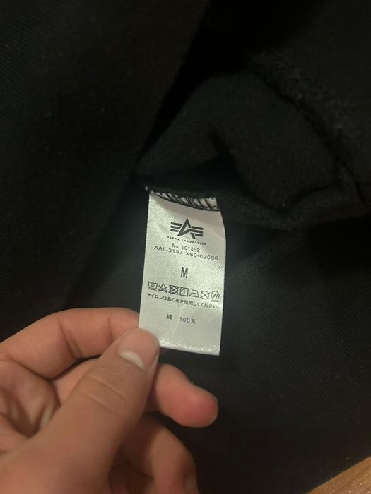 Худи Alpha Industries