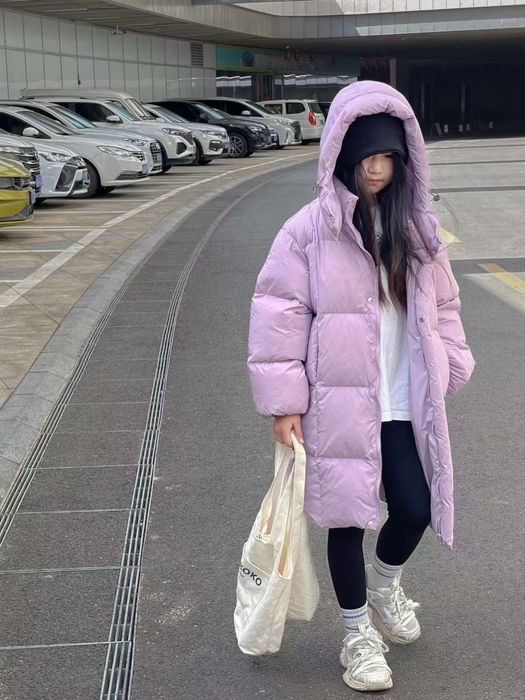 Куртки новые пуховые 120-170см