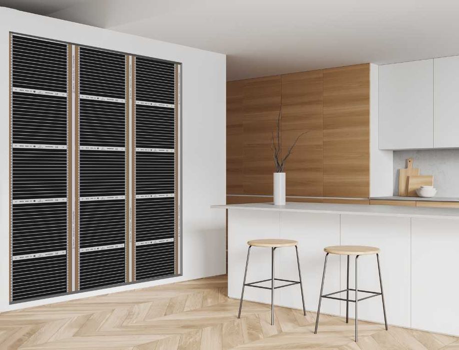 •PTC SMART инфрачервено карбоново подово отопление от ново поколение