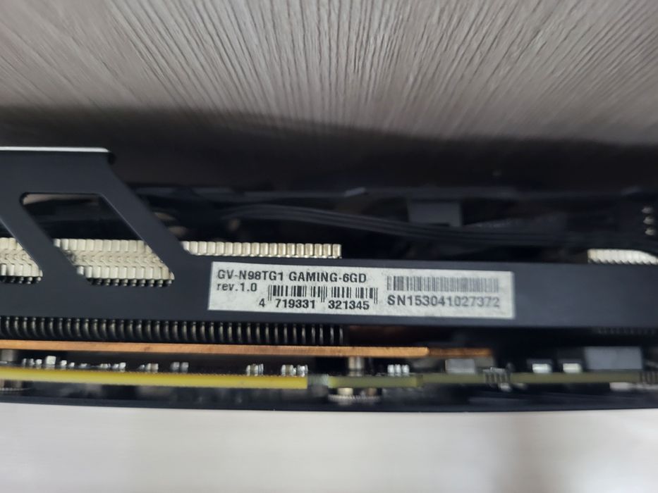 Продам видеокарту gtx 980ti gigabyte