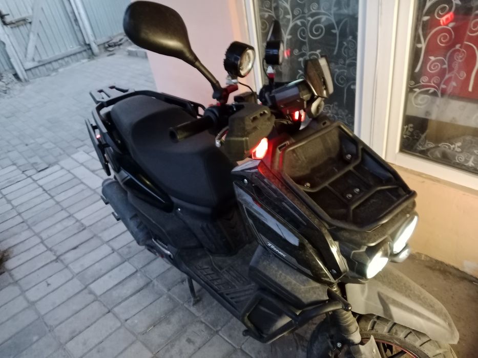 Мопед танк в идеальном состоянии