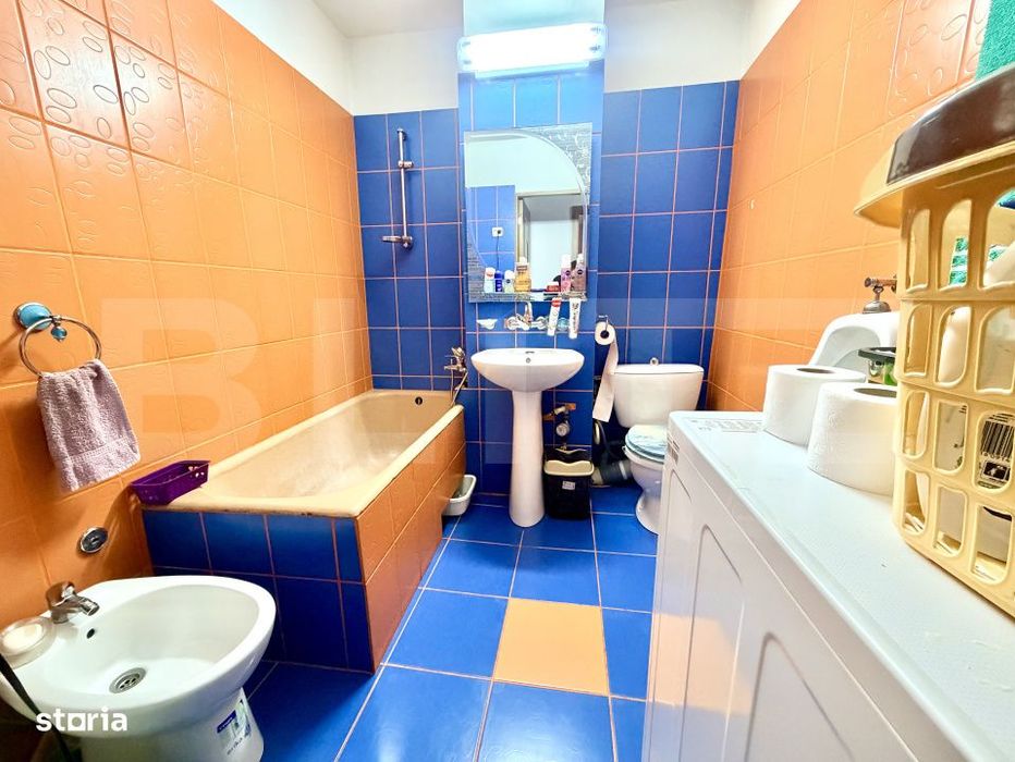 Apartament cu 3 camere, complet utilat – gata de mutare,Cugir,langa
