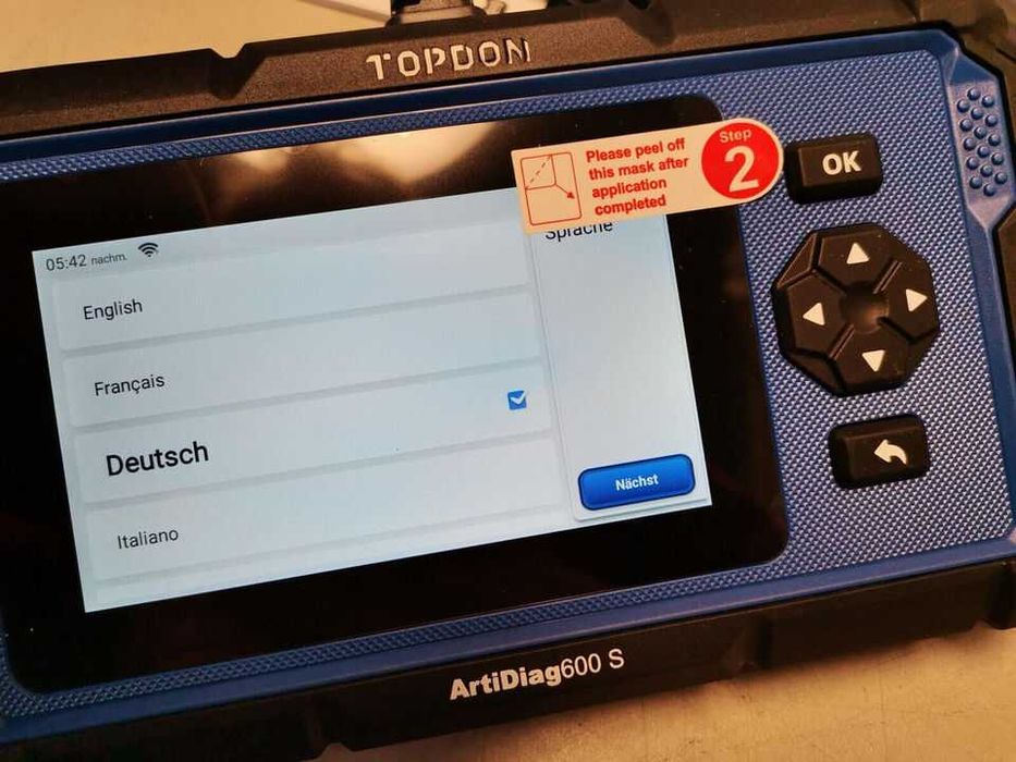 TOPDON AD600S/ArtiDiag800BT OBD2 скенери за диагностика за автомобили