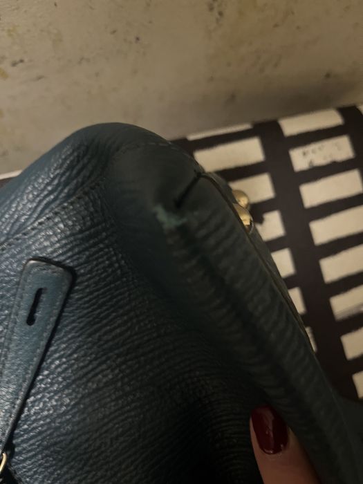 Furla Piper M петролно зелено