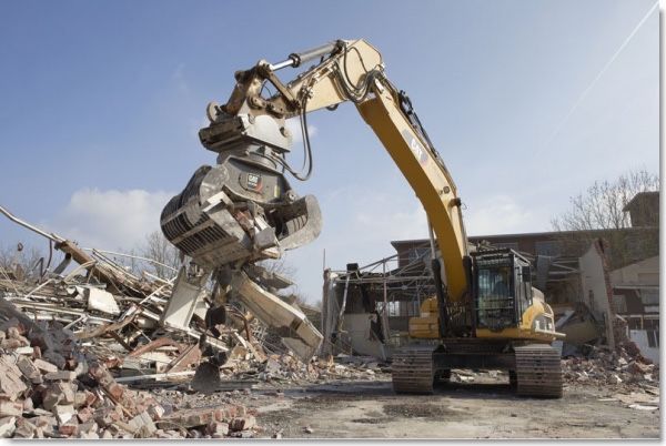 Демонтаж и снос зданий, разбор домов и сооружений, слом