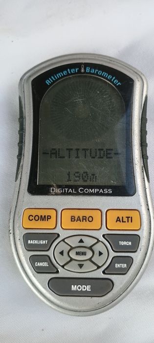 Altimetru Barometru Digital