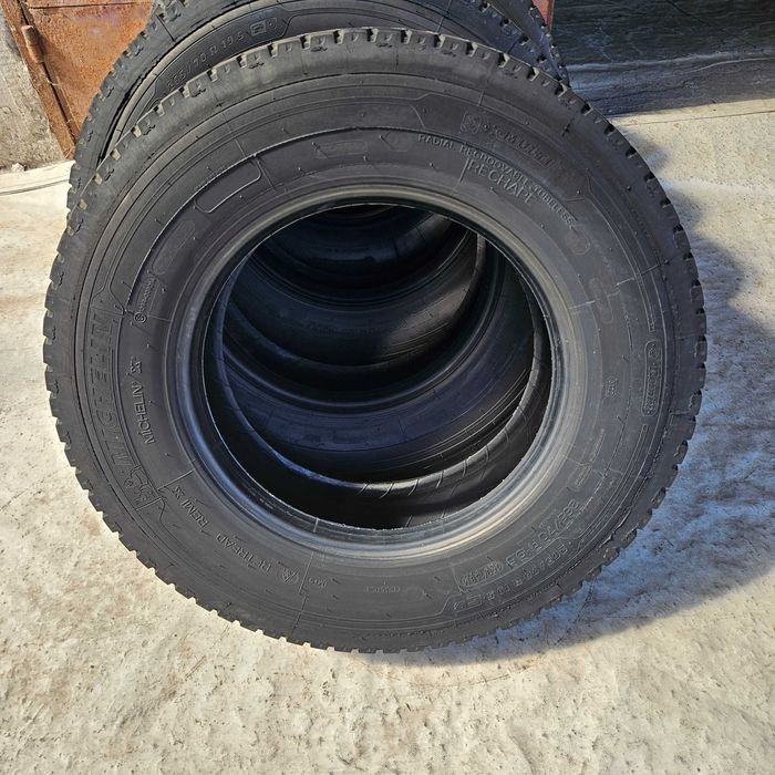2 гуми 265/70R19.5 Michelin Remix MultiD 140/138M DOT2022 600лв. С ДДС