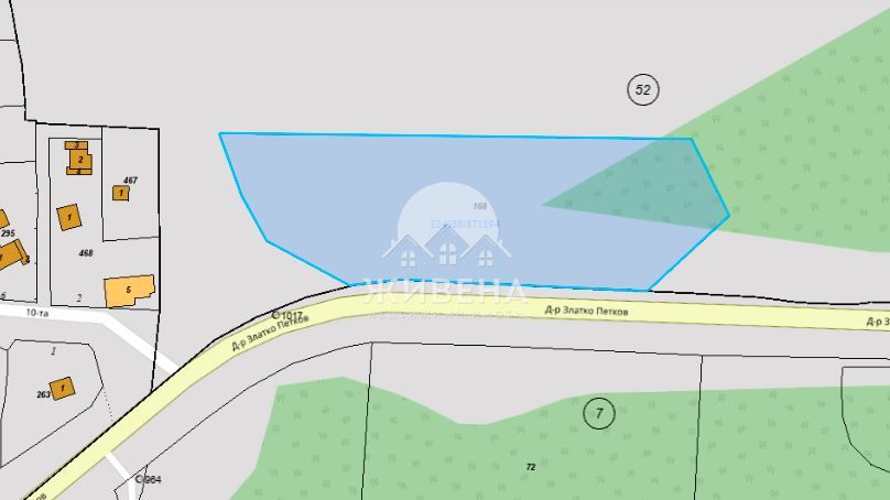 Парцел в гр.Балчик, площ 5174 кв.м