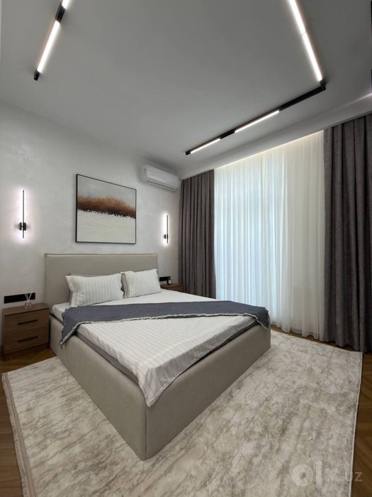 Паркентский Новостройка Oq Saroy Urban Stroy 3 комнатная 2 этаж, 85м2