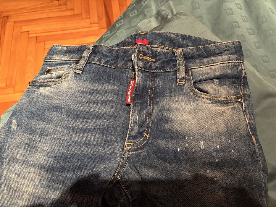 Итальянские джинсы.