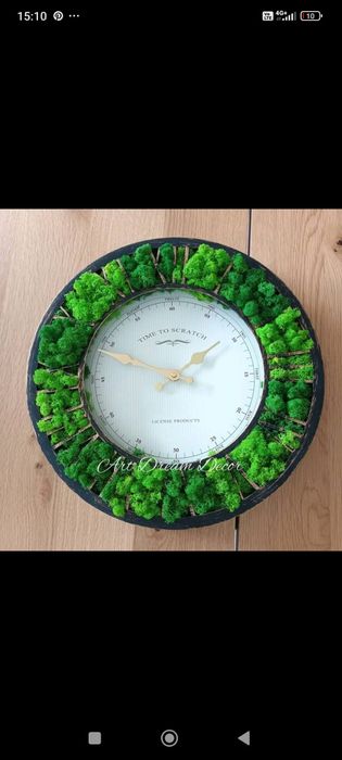 Скандинавски мъх за зелени стени, пана, декорации.