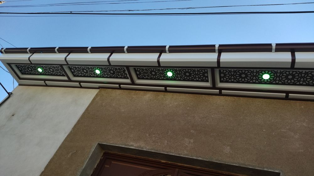 Tunkafon qoshlar va ayvonlar uchun