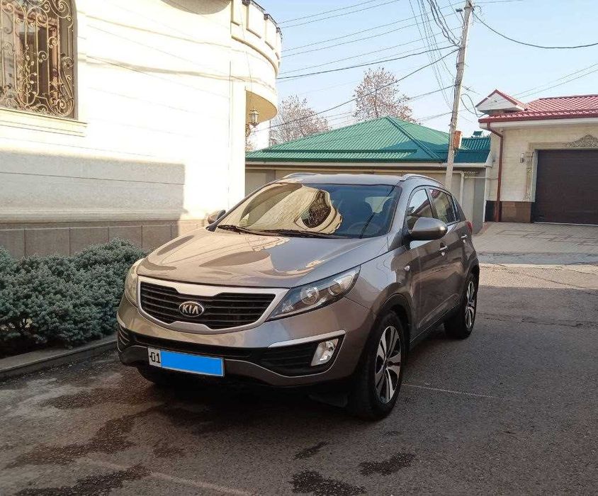 Kia Sportage CRDI 3 Turbo