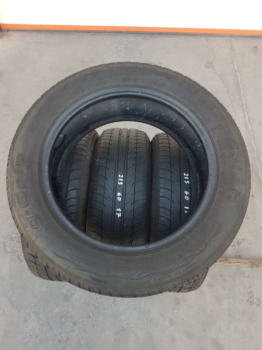 Летни гуми 4 броя BFGOODRICH G-grip 215 60 R17 дот0915