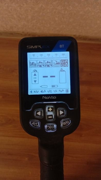 Метелискатель nokta