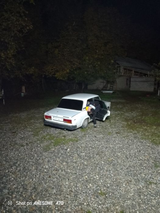 Ваз 2107  сауда бар варянт бар