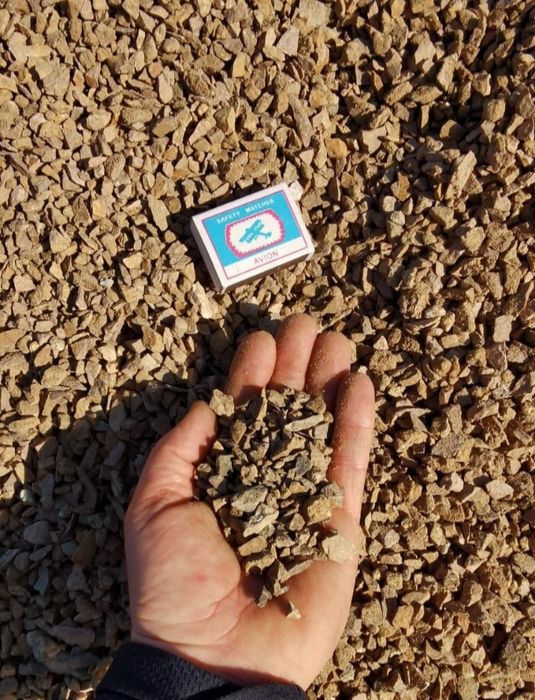 Щебен, балас, доставка