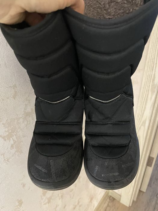 Продам зимние сапоги nordman