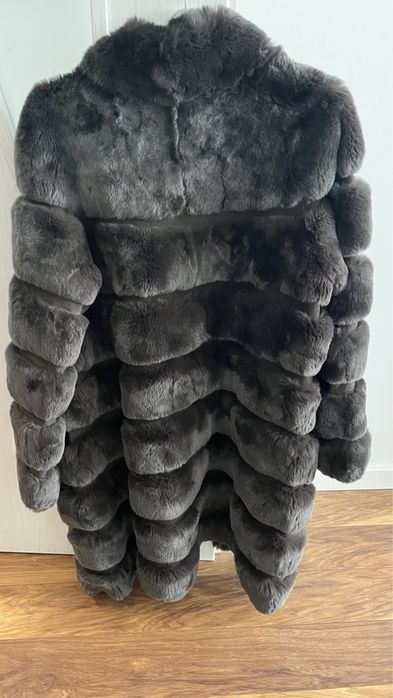 Punto палто от чинчила