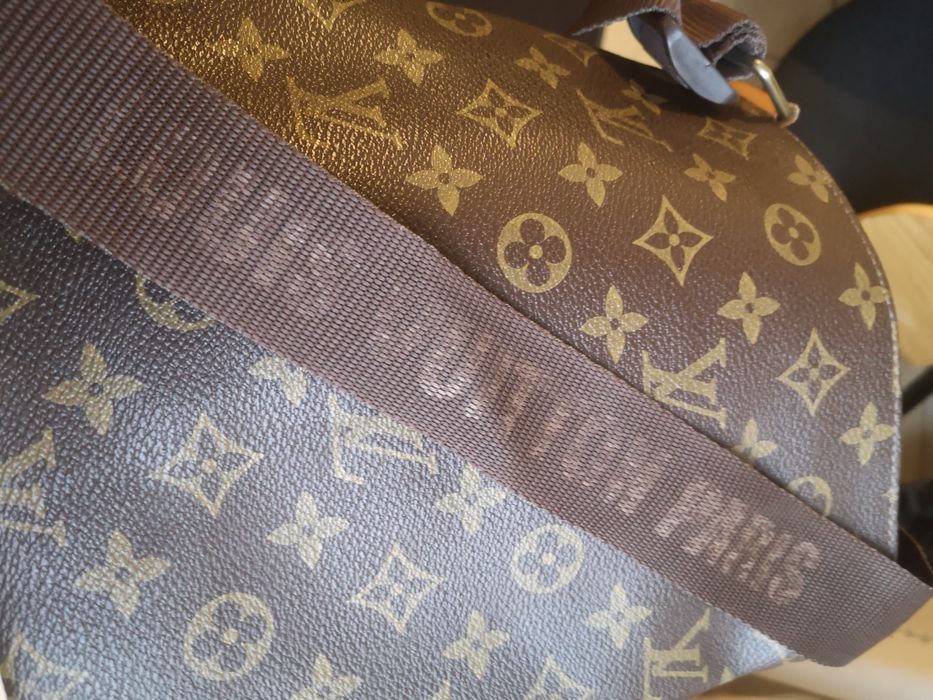 Geantă maro de umăr