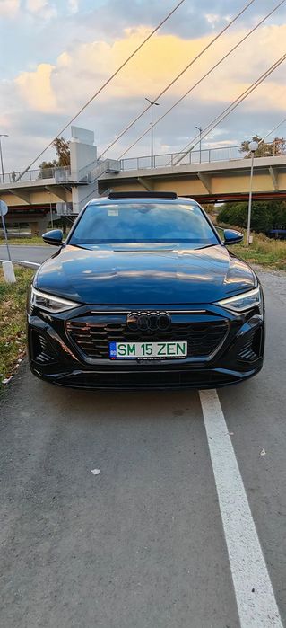 Audi Q8 Sportback e-tron Import Belgia înmatriculată în Iulie 2026. Perfectă estetic