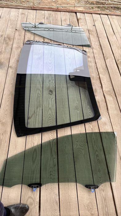 Антиблик + боковые стекло 20%