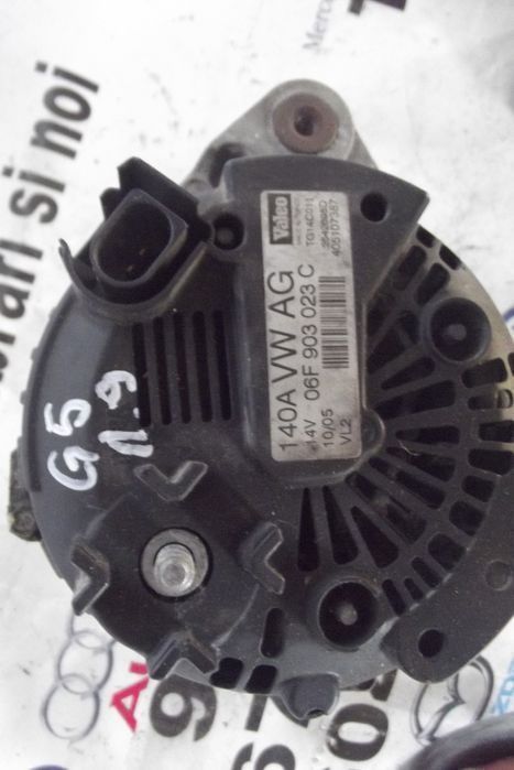 Alternator VW 1.9 2.0 Golf 5 Seat Skoda Audi Touran Passat B6 A3 Octa