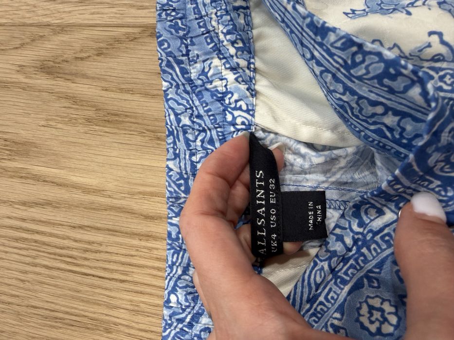 Allsaints сет сако и панталонки