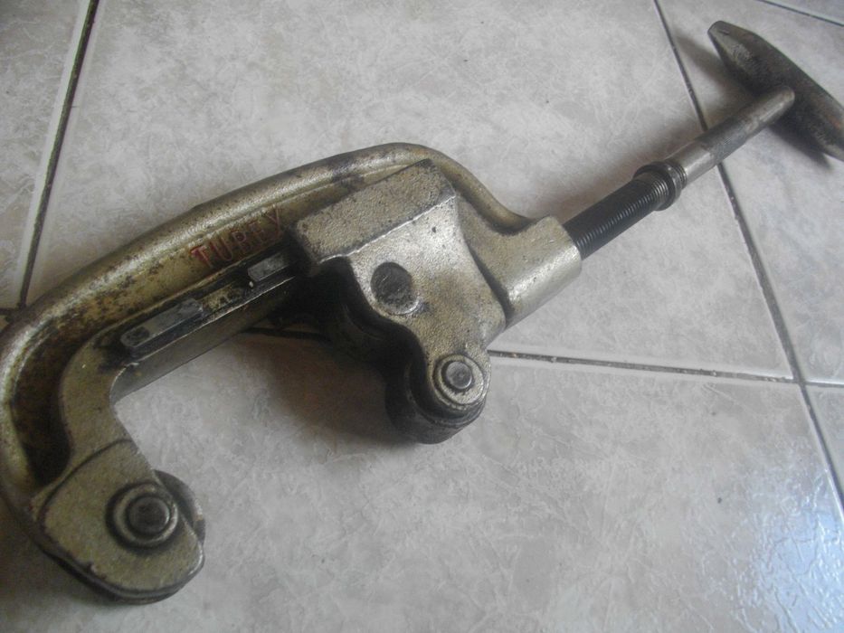 Голям Тръборез 1/8-2 Цола Англия/Герм Barns Рязане Тръби-5/8-2 1/8