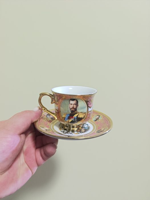 Кофейный сервиз новый