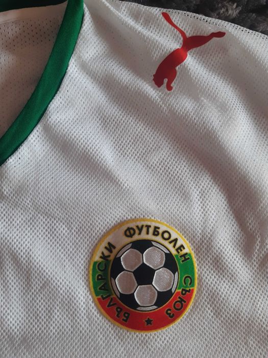 Фланелка на Бг нац. отбор на Ст. Ангелов- Пелето, чисто нова