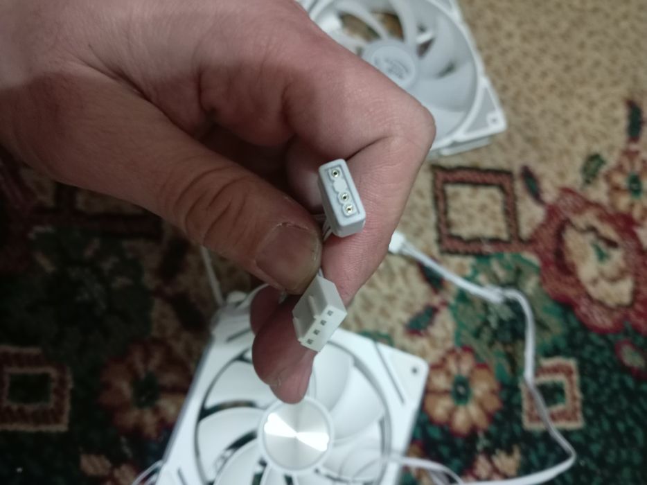 Кулер 120мм 3шт оргинал