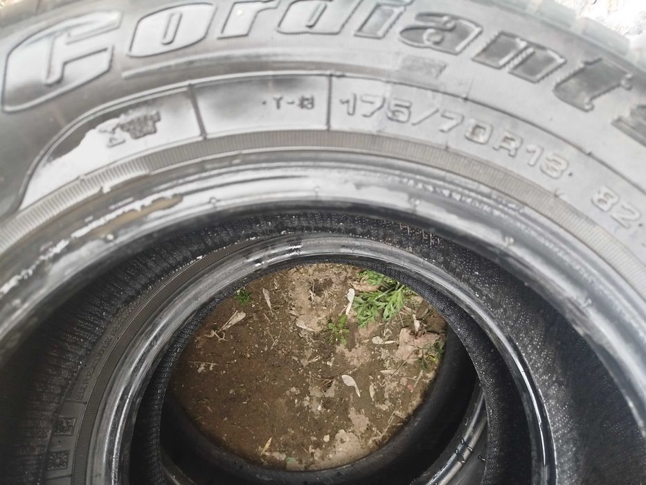 летняя резина на 13