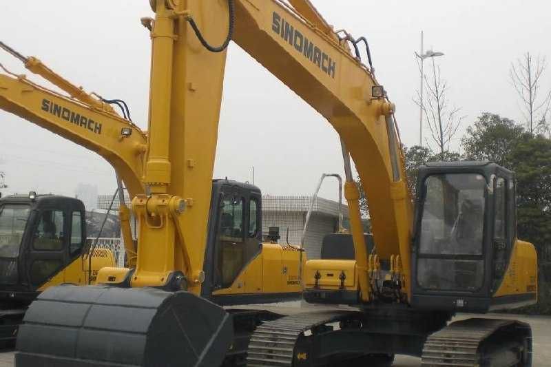 Экскаватор гусеничный Sinomach GE405D