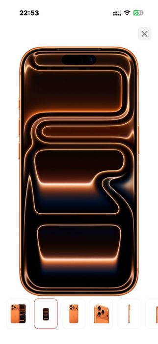 Iphone 17 Pro 100% емкость