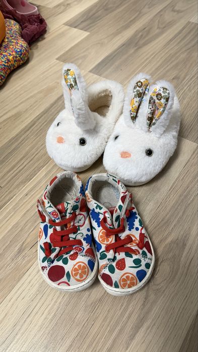 Детски обувки Affenzahn, Angulus, Zara, Camper, Dodo 22-24