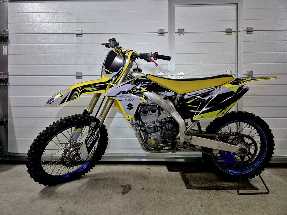 Suzuki Rmz 450cc injectie stare perfecta