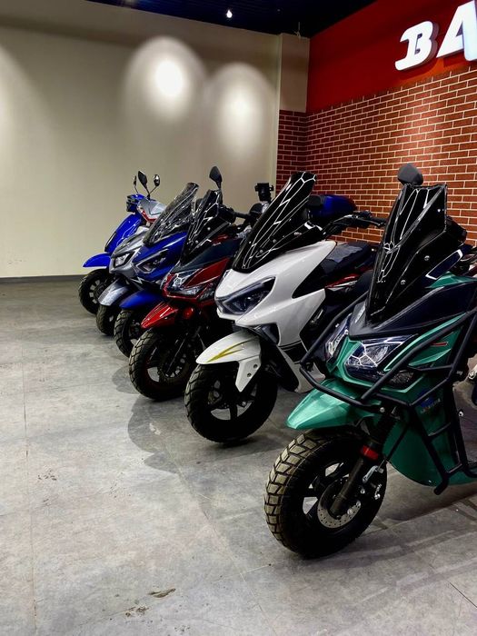 Мопед Скутер Новый Макси Самурай М8 Танк Алматы НЕДОРОГО! РАССРОЧКА