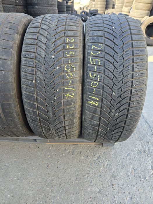Anvelope de iarna 225-50r17 Semperit