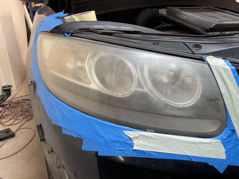 Полиране на фарове