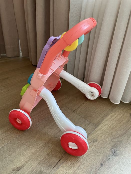 Проходилка Caretero Toyz - Zoo Pusher (коригирана - виж описанието)