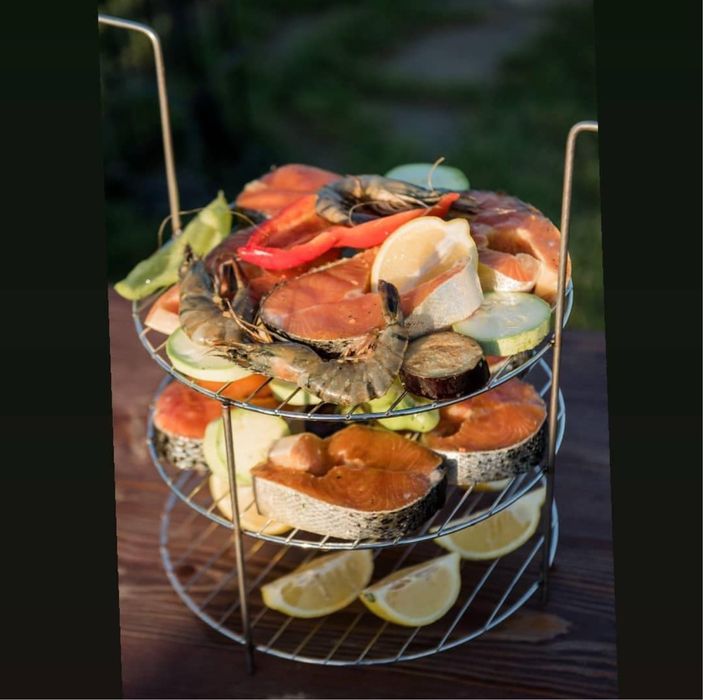 Тандыр Охотник - Казан ~ Мангал