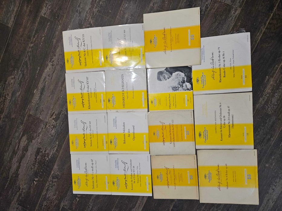 Продавам грамофонни плочи мн. добро състояние - класика