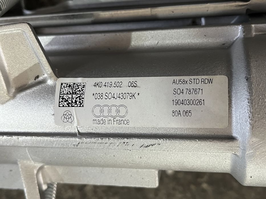 Ax / Coloana volan Audi A6 C8 A7 4K