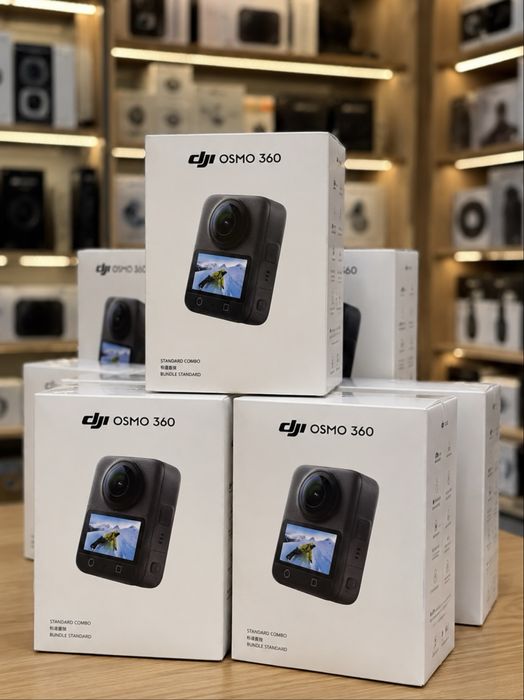 Оригинал DJI Osmo 360 | В наличии