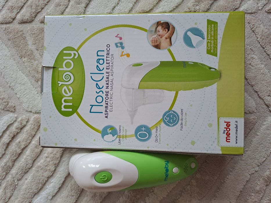 Medel Mebby Nose Clean Електрически назален аспиратор