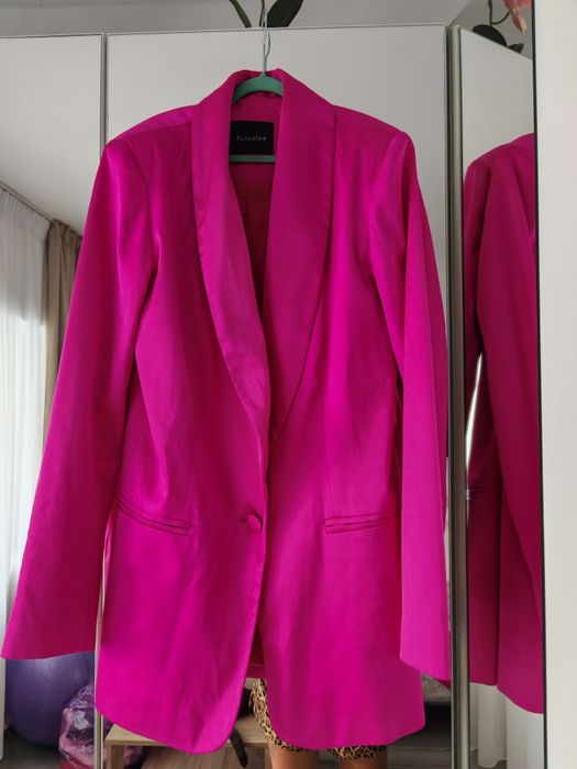 Sacou satin actualee S